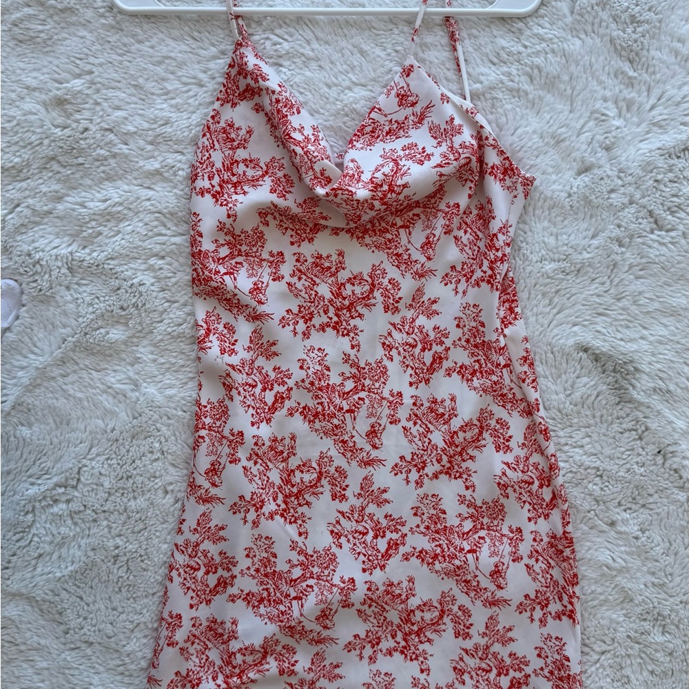 urban outfitters mini floral dress size small